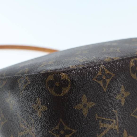 LOUIS VUITTON Monogram Looping MM Shoulder Bag M51146 LV Auth ar11919B - Picture 9 of 16
